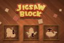 Jigsaw Wood Block Puzzle screenshot 1