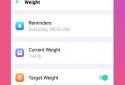 Nutrilio: Food Journal, Water & Weight Tracking screenshot 4