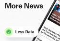 Opera News Lite - Less Data, More News screenshot 1