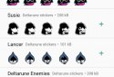 UNDERTALE and DELTARUNE stickers for WhatsApp screenshot 2
