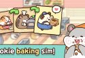 Hamster Cookie Factory - Tycoon Game screenshot 1