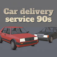 Car delivery service 90s: Open world driving