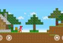Red Stickman - Animation Parkour Fighter screenshot 2