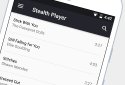 Stealth Audio Player - play audio through earpiece screenshot 1