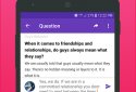 GirlsAskGuys - Your Questions, Their Opinions screenshot 3