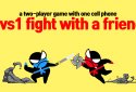 Jumping Ninja Battle - Two Player battle Action screenshot 1