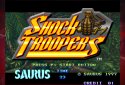 SHOCK TROOPERS ACA NEOGEO screenshot 1