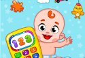 Baby Phone for toddlers - Numbers, Animals & Music screenshot 1