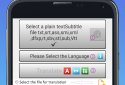File Translator Subtitle srt txt xml stl lrc smi screenshot 1
