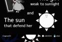 Sun and dark girl. - TERASENE - screenshot 2
