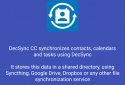 DecSync CC screenshot 1