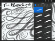 Comic Ink Set: 20+ Inking & SFX Brushes for Procreate screenshot 3 Comic Ink Set: 20+ Inking & SFX Brushes for Procreate screenshot 3