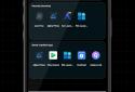 Alpha Hybrid Launcher 4D theme screenshot 3