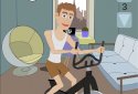 Muscle clicker 2: RPG Gym game screenshot 2