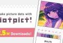 dotpict - Easy to Pixel Arts screenshot 1