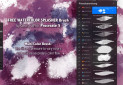 Georg's FREE Watercolor Splash & Splatter Dual Brush screenshot 1 Georg's FREE Watercolor Splash & Splatter Dual Brush screenshot 1