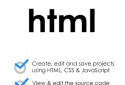 HTML Editor - HTML, CSS & JS screenshot 1