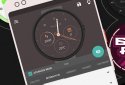 Watch Face Designer - Pujie Black - Wear OS screenshot 1