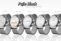 Watch Face Designer - Pujie Black - Wear OS screenshot 10