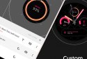 Watch Face Designer - Pujie Black - Wear OS screenshot 4