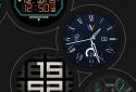 Watch Face Designer - Pujie Black - Wear OS screenshot 7