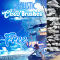 Realistic cloud brushpack! screenshot 1