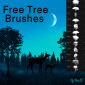 Tree brush pack! screenshot 1
