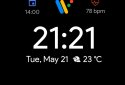 Pixel Minimal Watch Face screenshot 6