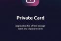 Private Card: secure storage screenshot 1