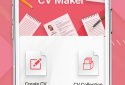 CV & Resume - Maker & Creator screenshot 1