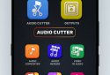 MP3 Audio Cutter Converter Merger & Video to Audio screenshot 2