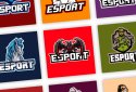 Esports Gaming Logo Maker screenshot 1