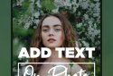 Add Text on Photo, Text Editor screenshot 1 Add Text on Photo, Text Editor screenshot 1