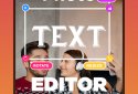 Add Text on Photo, Text Editor screenshot 3 Add Text on Photo, Text Editor screenshot 3