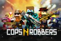 Cops N Robbers:Pixel Craft Gun screenshot 1
