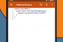 Jvdroid - IDE for Java screenshot 1