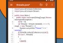 Jvdroid - IDE for Java screenshot 4