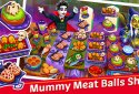 Halloween Cooking Games screenshot 5