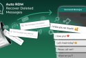 RDM: Recover Deleted Messages screenshot 1