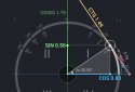 Trigonometry. Unit circle. screenshot 3