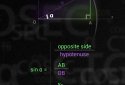 Trigonometry. Unit circle. screenshot 6