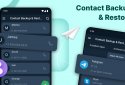 Contact Backup & Restore screenshot 1