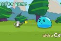 Cat shoot war: offline games screenshot 2