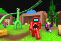 Rainbow Craftsman Survivor 3D screenshot 1