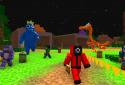 Rainbow Craftsman Survivor 3D screenshot 2