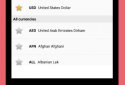 Currency Foreign Exchange Rate screenshot 3