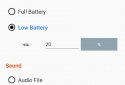 Battery Sound Notification screenshot 3