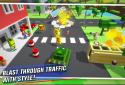 Crossy Brakes: Blocky Road Fun screenshot 5