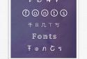 Fonts - Keyboard Font Style screenshot 1