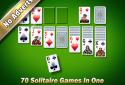 Solitaire City (Ad Free) screenshot 1